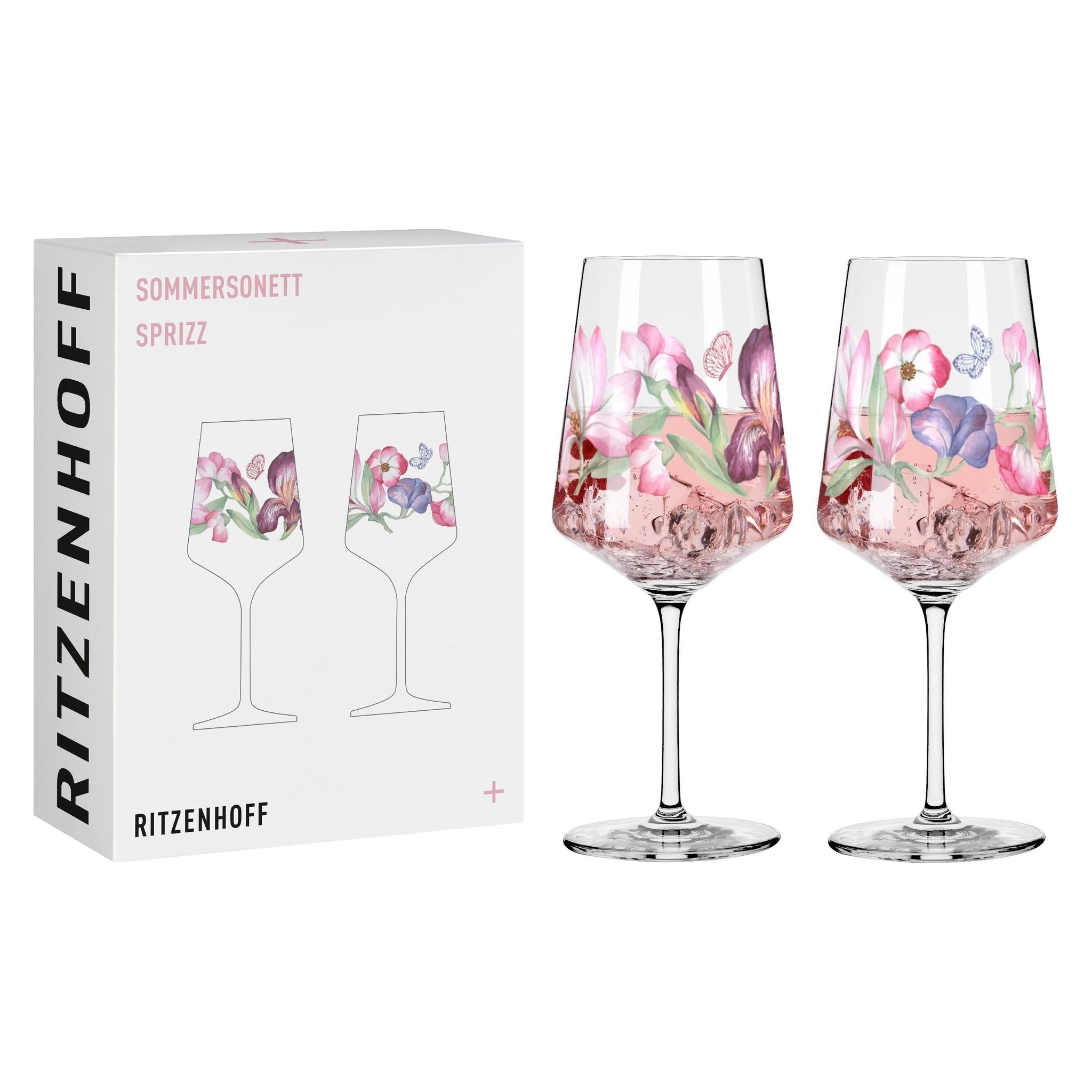 Ritzenhoff Sommersonett Vinglas NO: 15 & 16 2-p