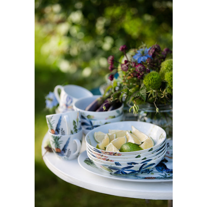 Magnor Florytale tallrik oval 38 cm-Holykitchen