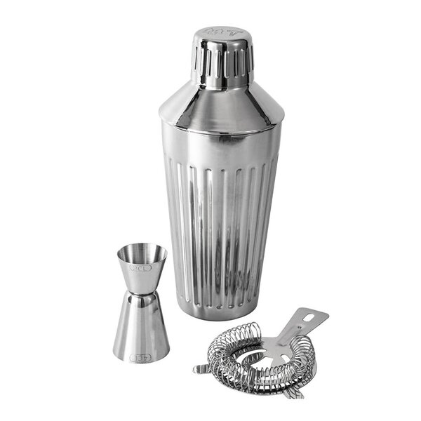 Vargen & Thor Glima barset 3 delar 750 ml stål-Holykitchen