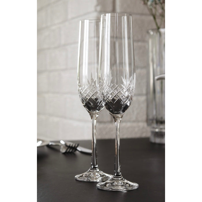 Stiernholm Viola Champagneglas 2-pack 19 cl