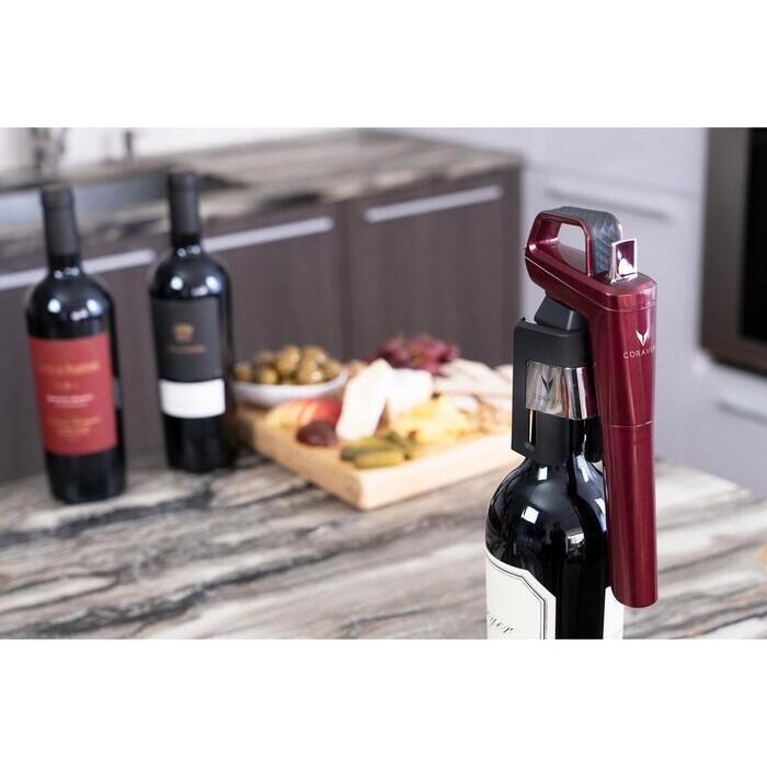 Coravin Timeless Six+ Wine preserving system s/11 i väska-Holykitchen