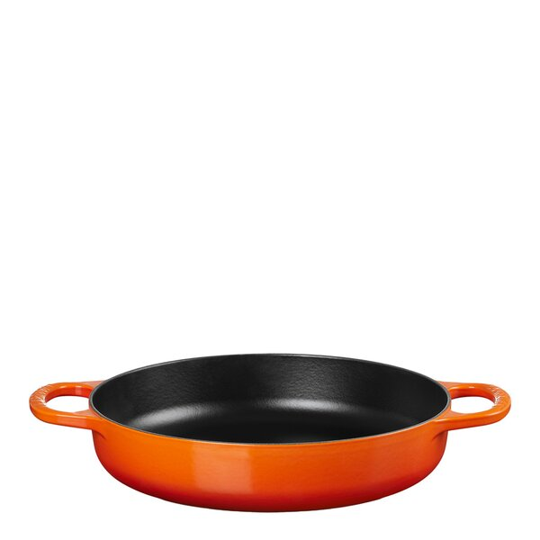 Le Creuset Signature buffétgryta 3,2 L 28 cm flame-Holykitchen