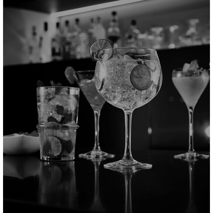 Modern House Night Event Gin-glas 4-pack 78 cl-Holykitchen