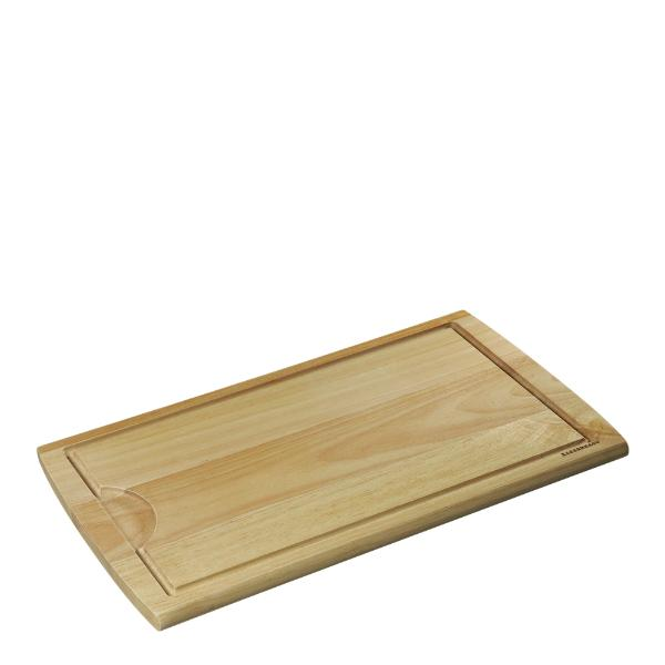 Zassenhaus Trancherbräda 49x30 cm Rubberwood-Holykitchen