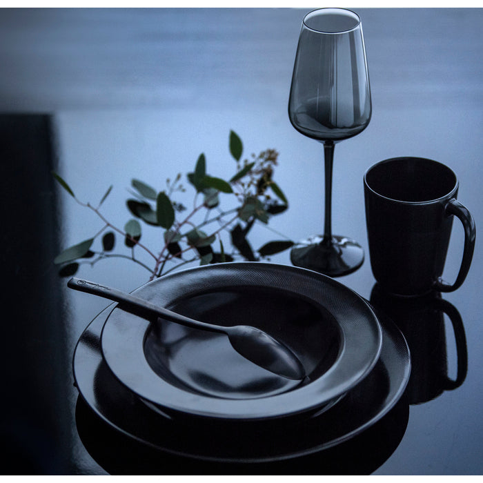 Magnor Noir platt tallrik 28 cm-Holykitchen