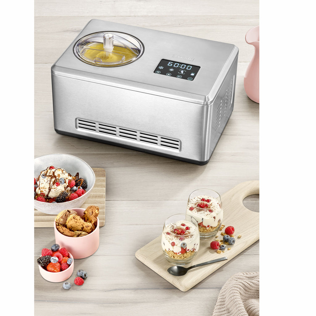 Severin Glassmaskin Kompressor 2 x 2l.EZ7406-Holykitchen