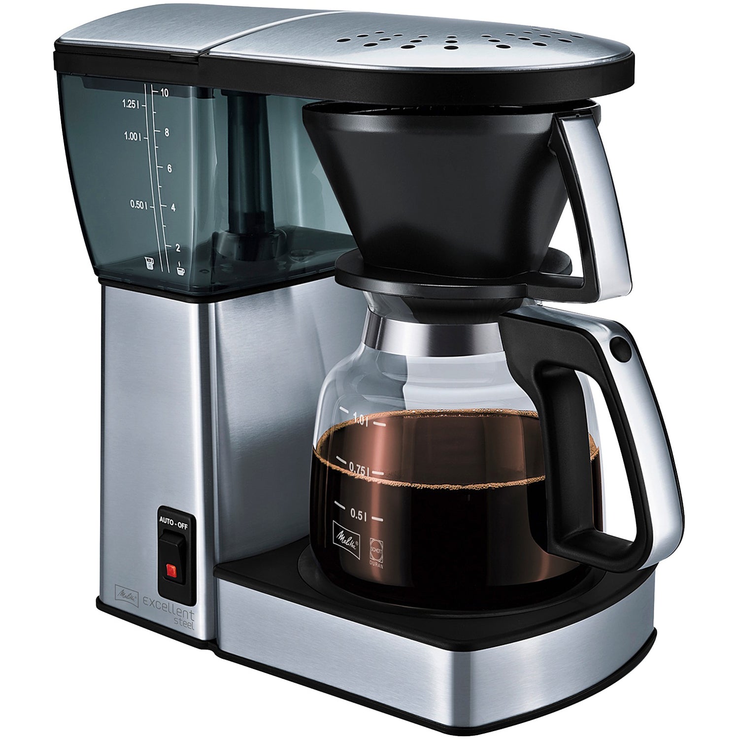 Melitta Excellent 4.0 Steel Kaffebryggare-Holykitchen