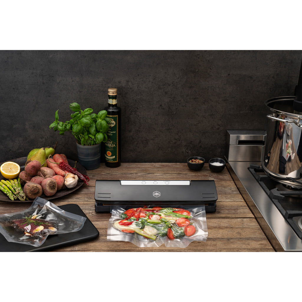 OBH Nordica Vakuumförpackare Compact Fresh 7943-Holykitchen
