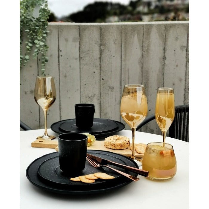 Modern House Black Rose Bestickset 16 delar-Holykitchen