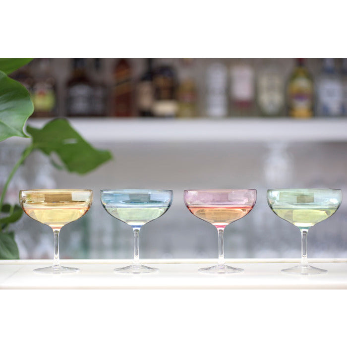 Magnor Happy champagneglas blå 28 cl-Holykitchen