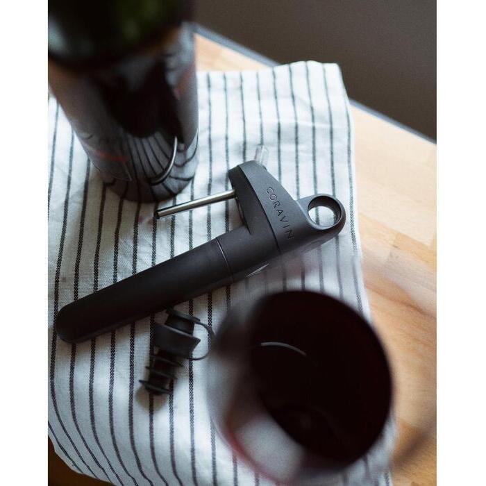 Coravin Pivot+ Vinbevaringssystem s/6-Holykitchen