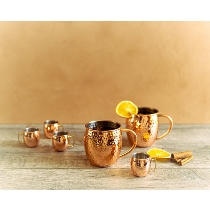 Modern House Moscow Mule Muggar 2-pack 55 cl