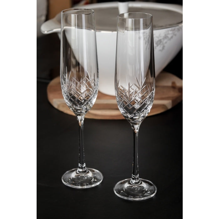 Stiernholm Viola Champagneglas 2-pack 19 cl