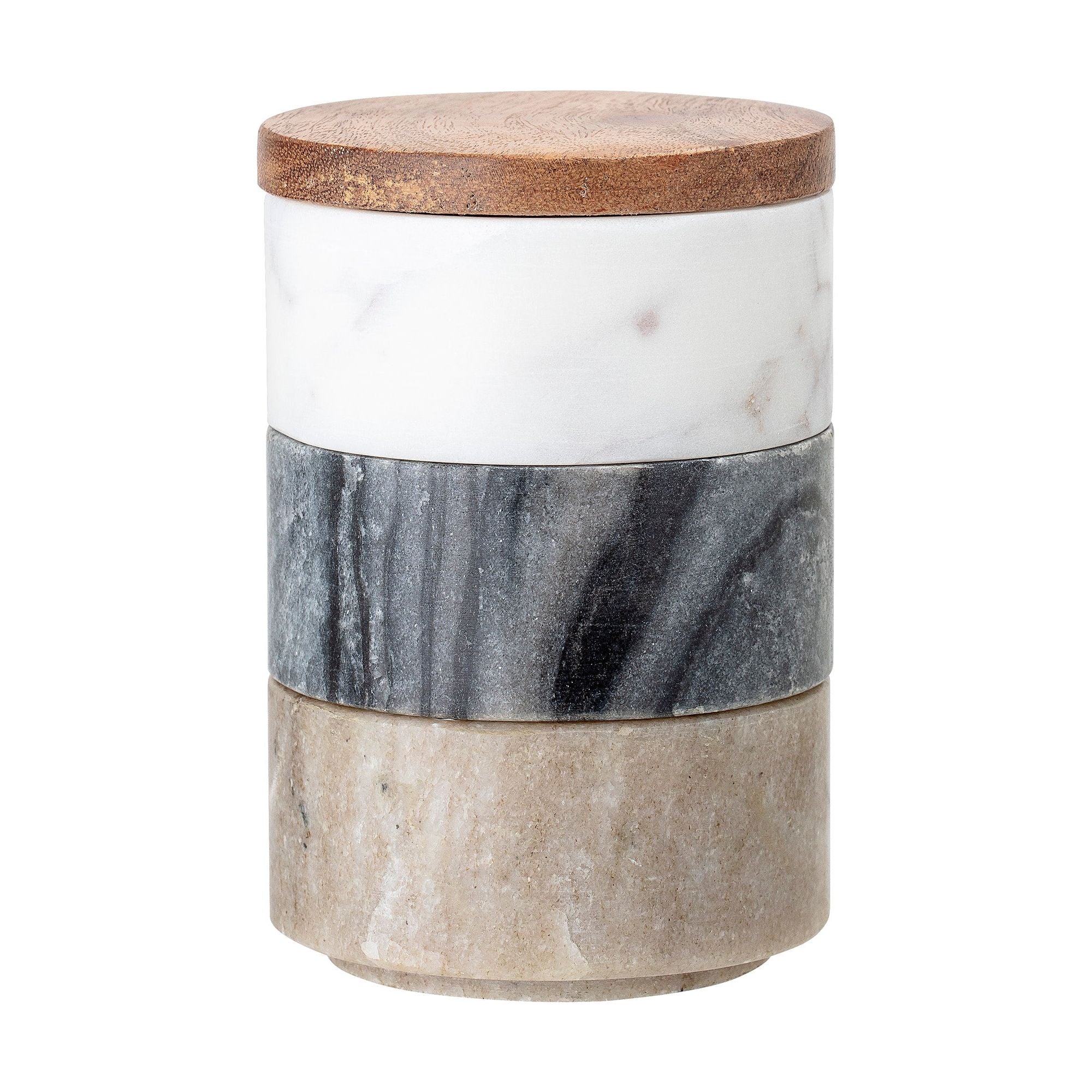 Creative Collection Mael Burk med Lock, Vit, Marmor