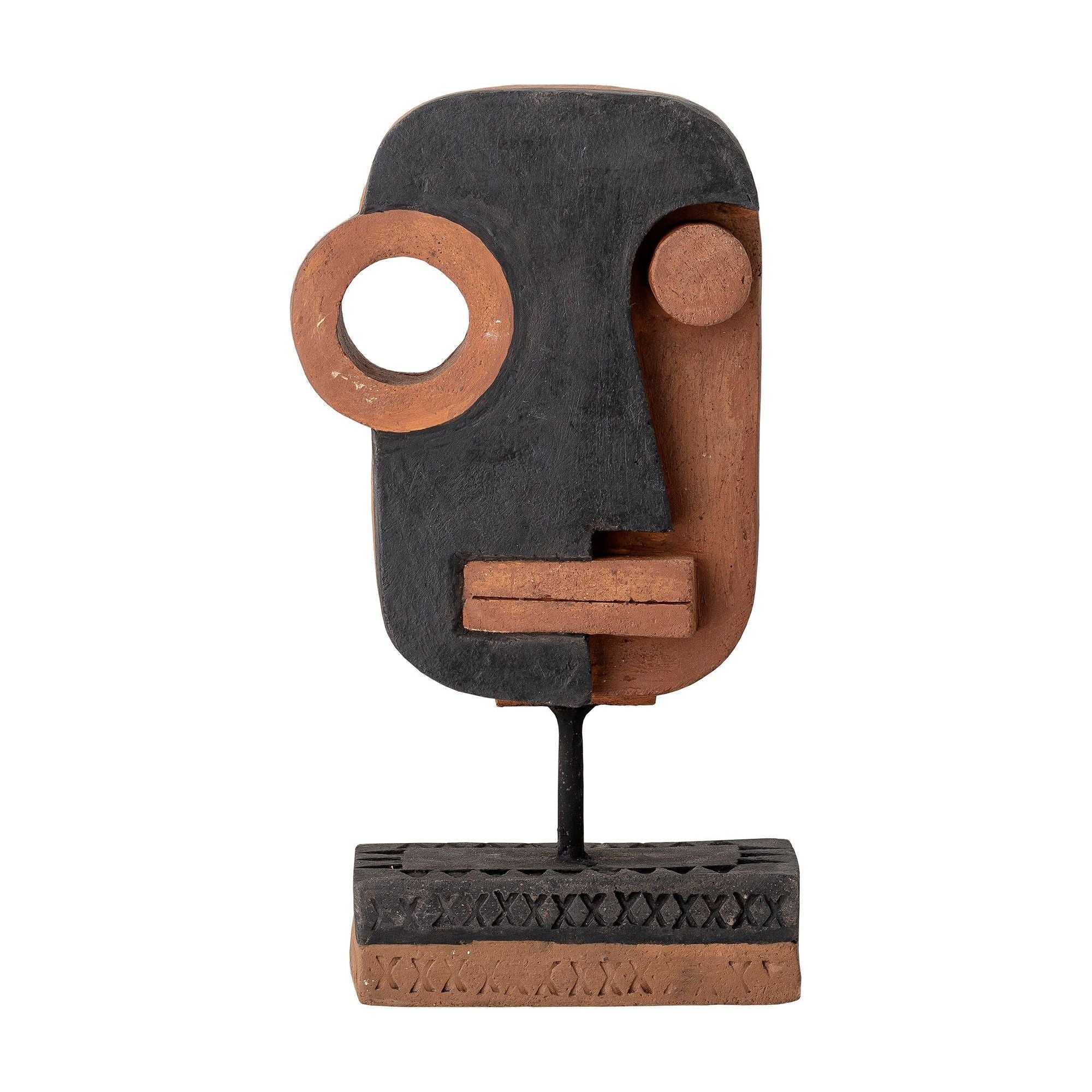 Creative Collection Kazo Deco, Svart, Terrakotta