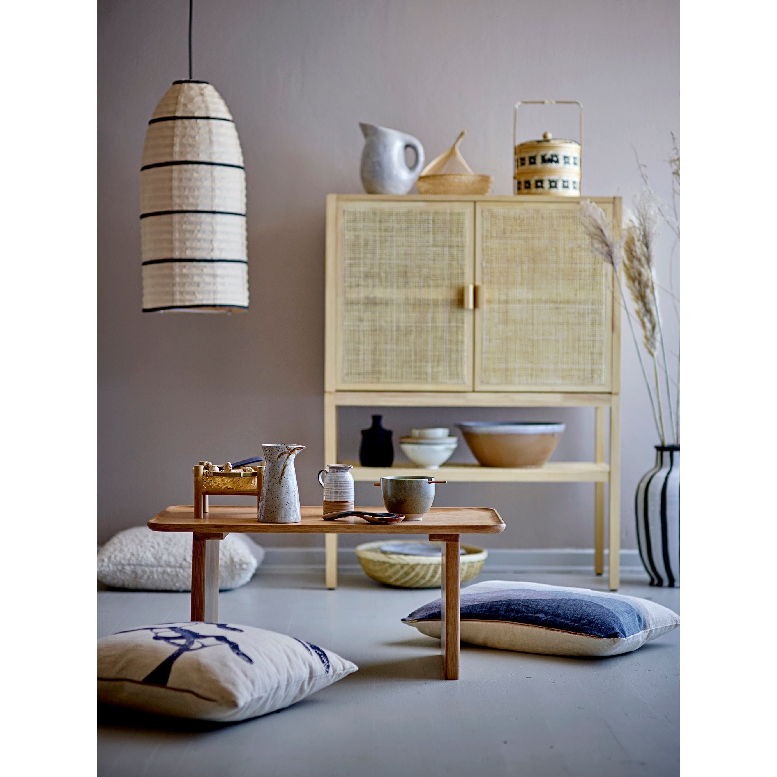 Bloomingville Larrin Taklampa, Natur, Papper 29 cm