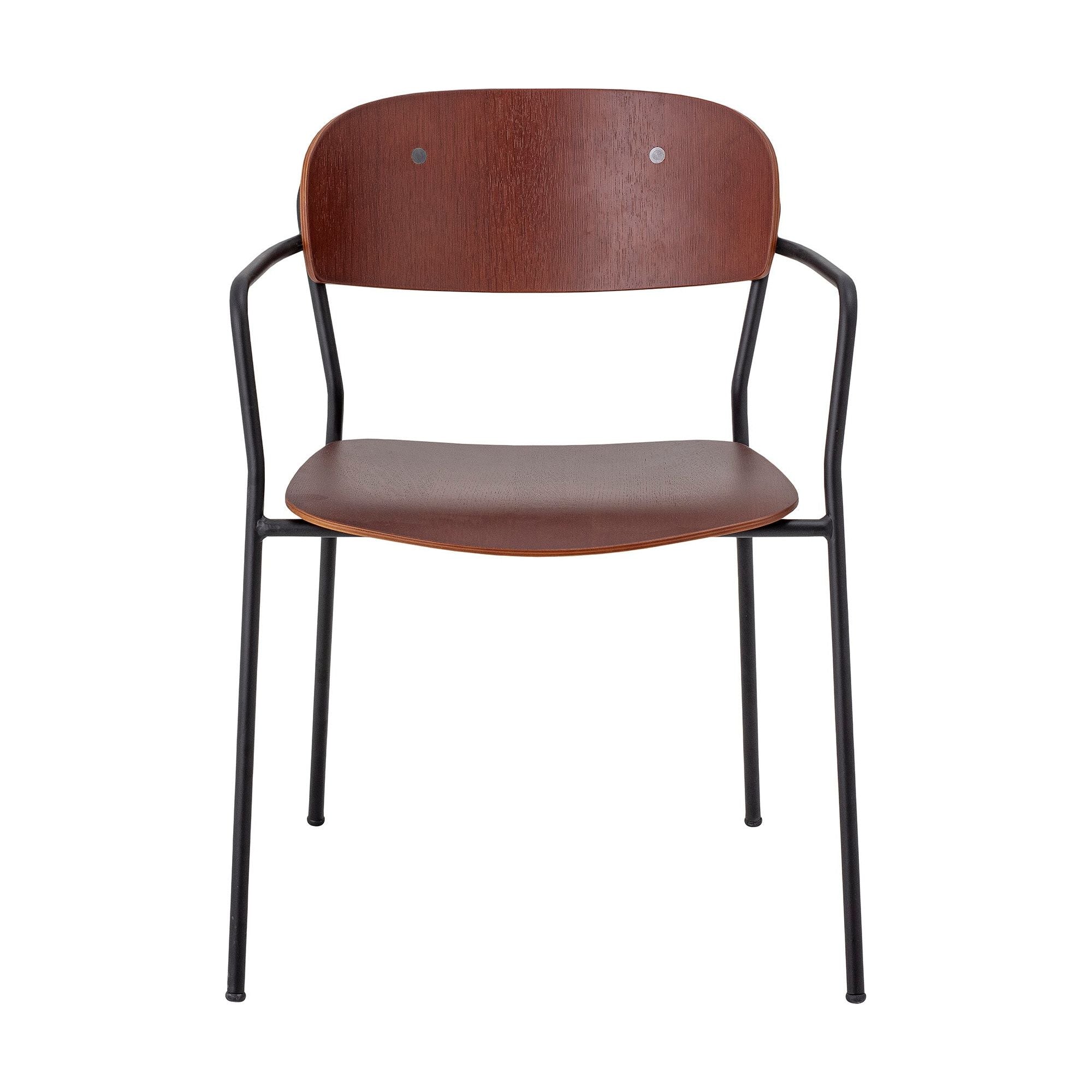 Creative Collection Piter Matstol, Brun, Plywood