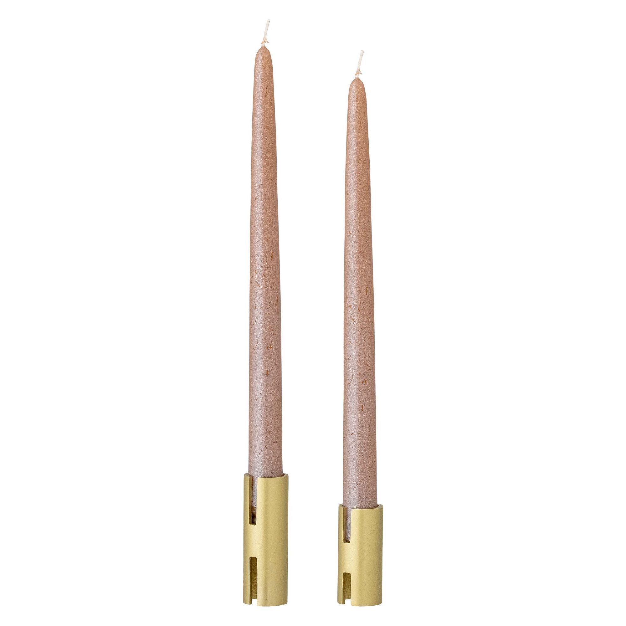Bloomingville Hatice Ljusstake, Guld, Metall
