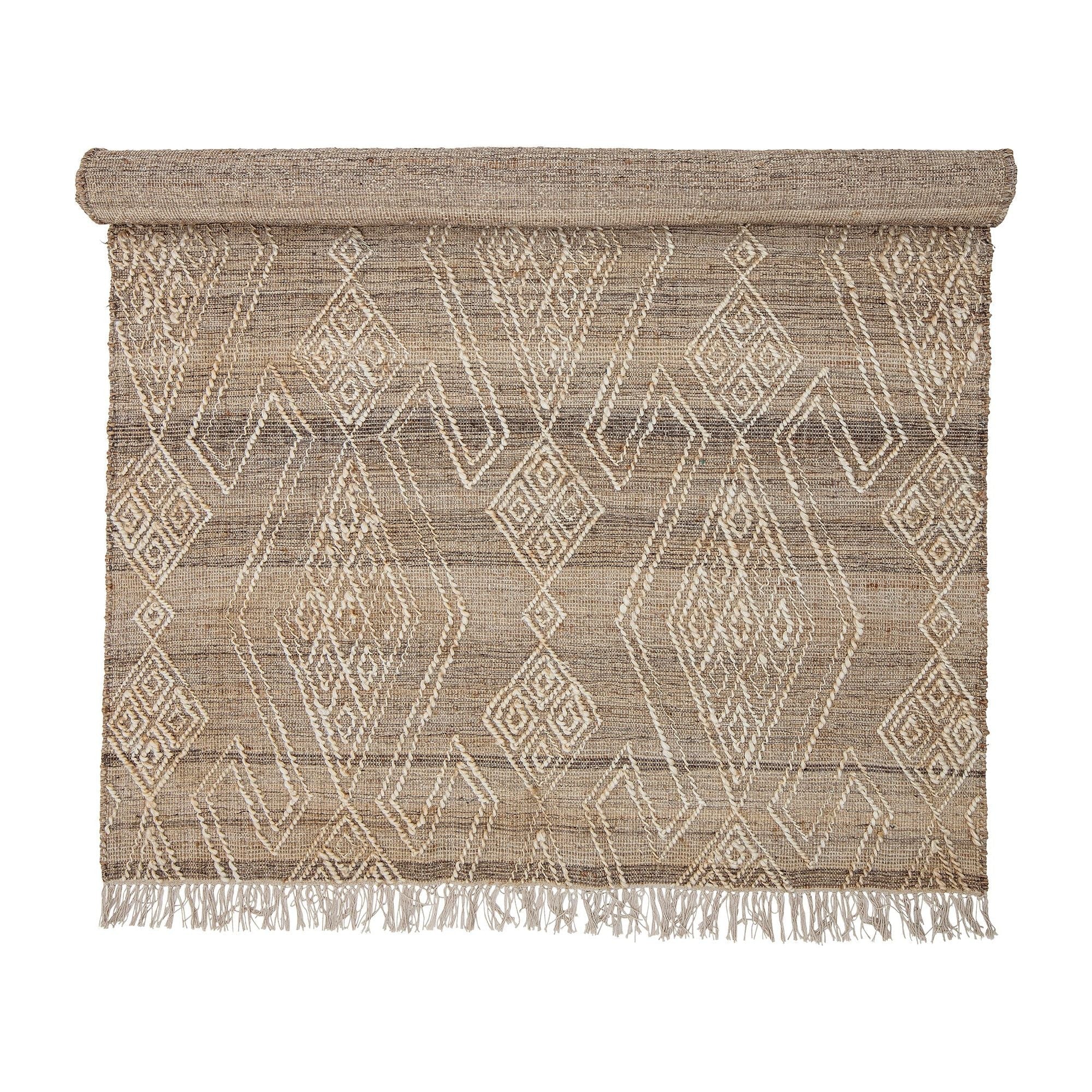 Bloomingville Rupen Matta, Natur, Jute