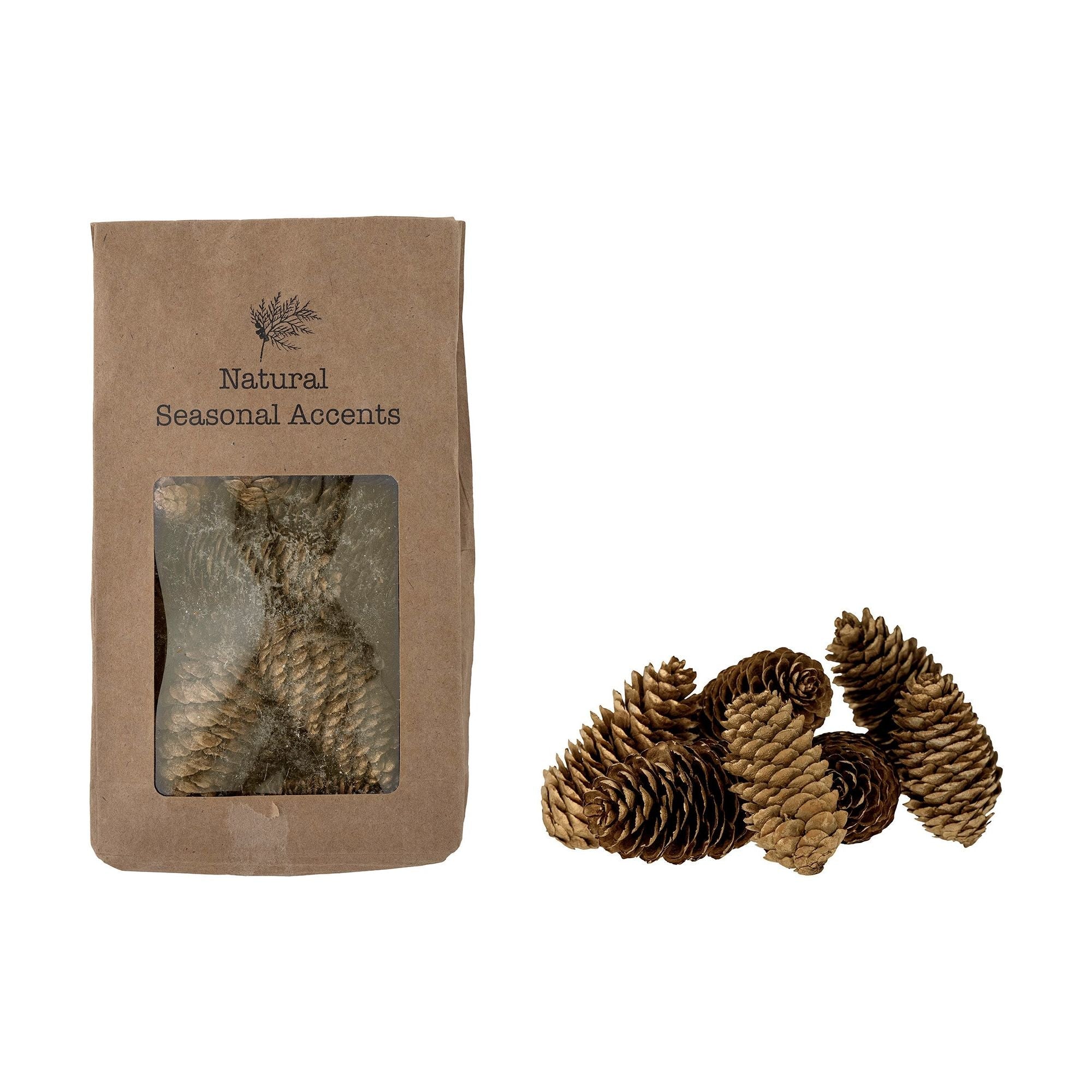 Bloomingville Demis Deco, Guld, Kotte
