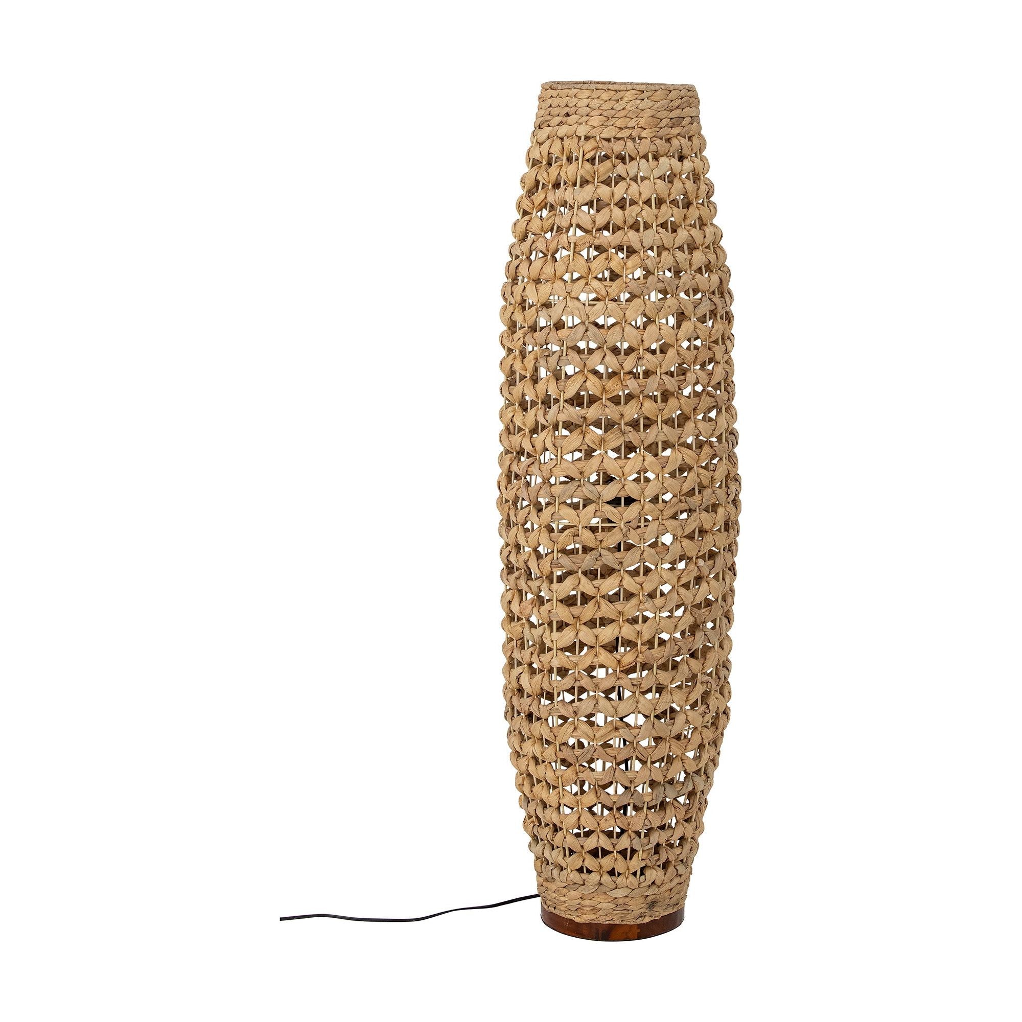 Bloomingville Izolde Golvlampa, Natur, Vattenhyacint