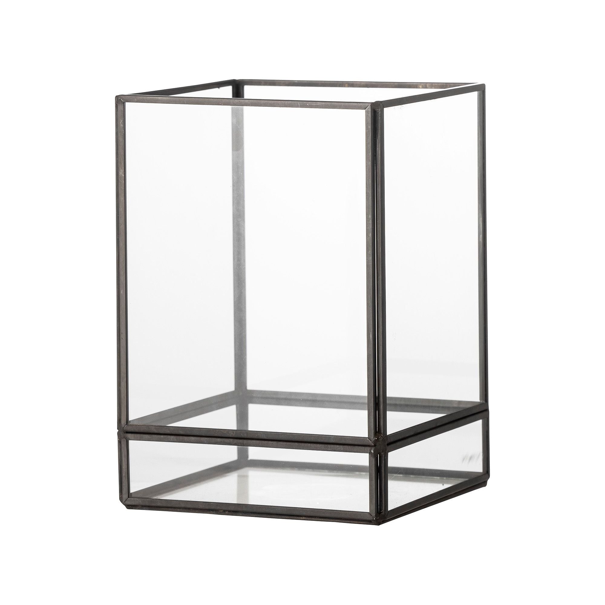 Bloomingville Filula Votiv, Svart, Glas
