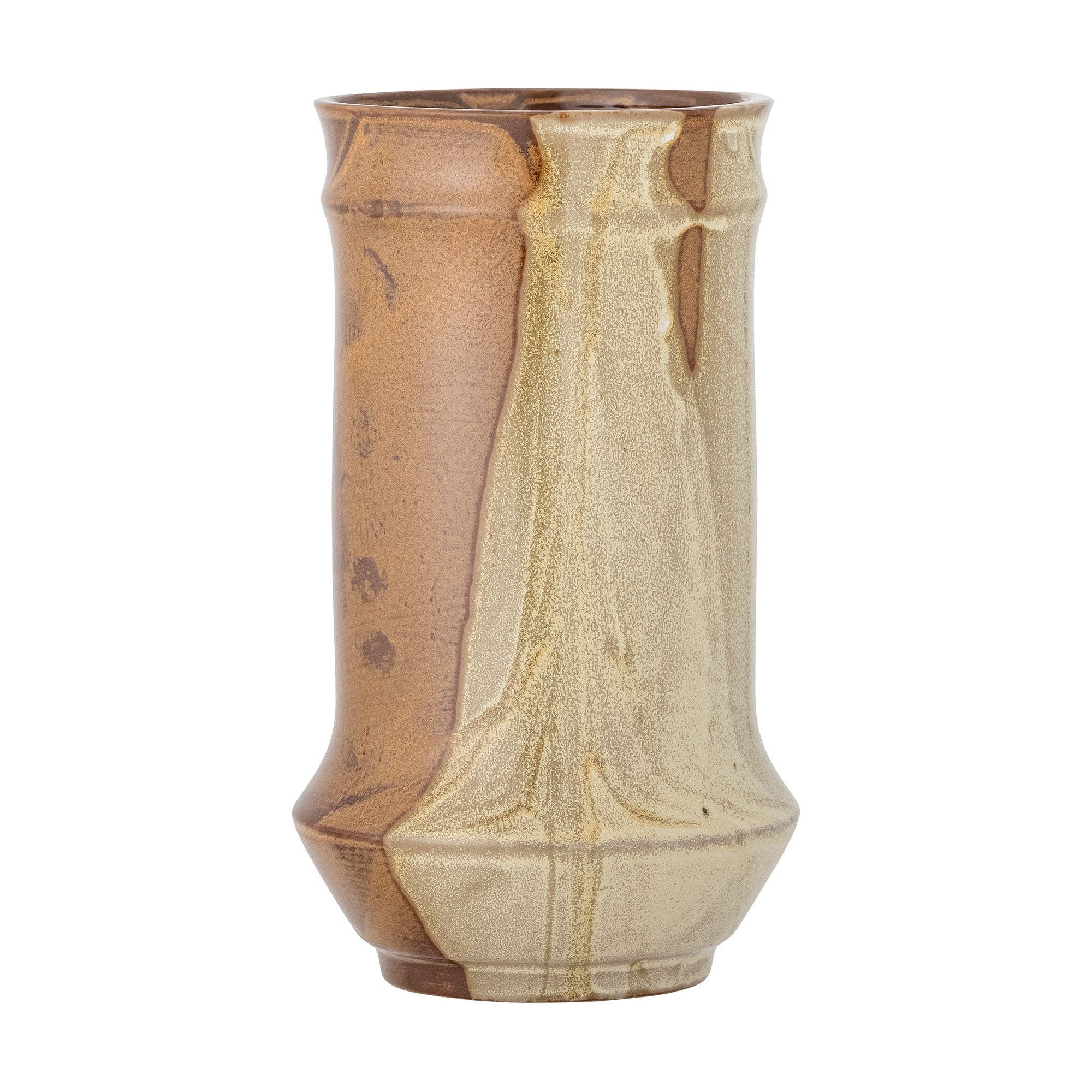 Creative Collection Hailo Vas, Brun, Stengods