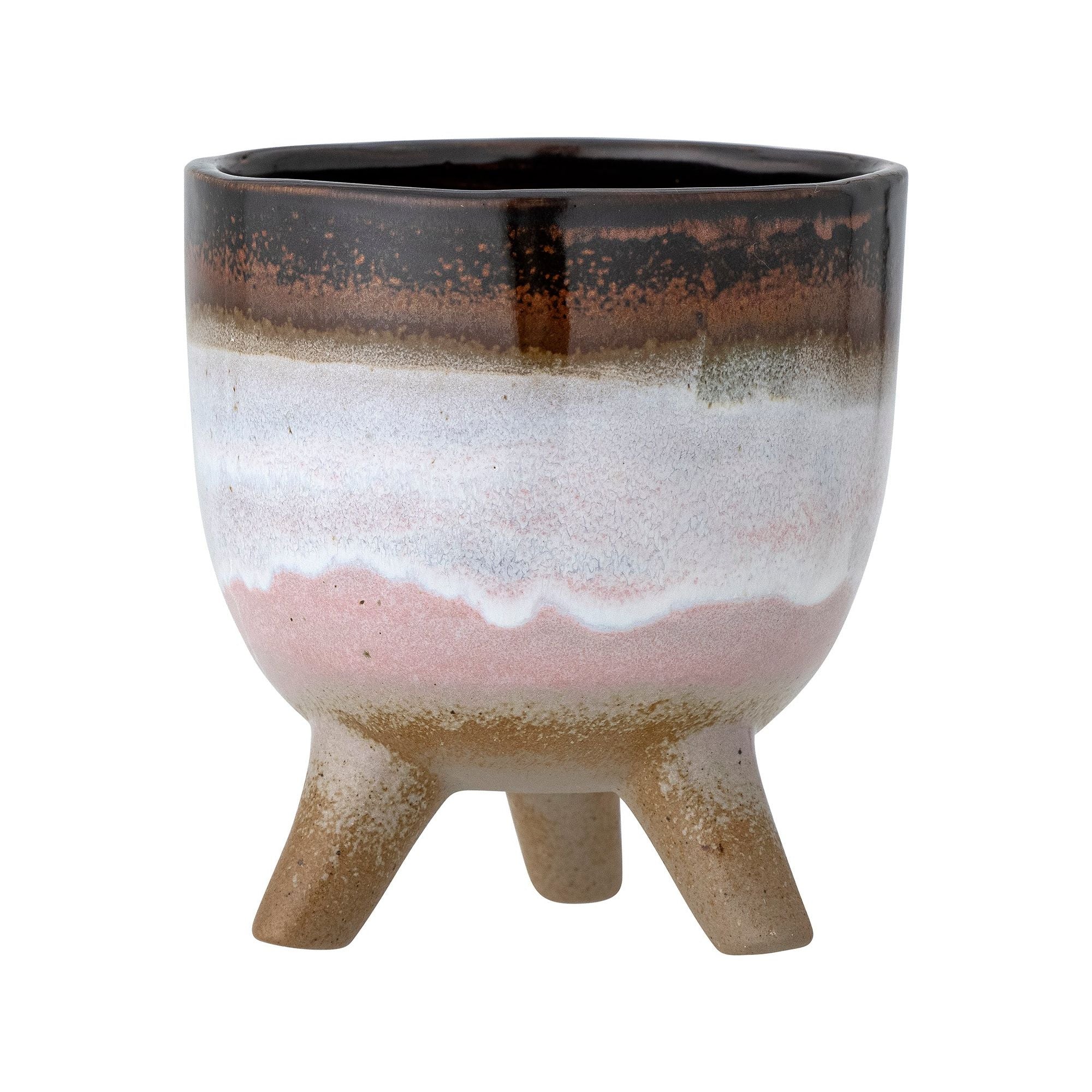 Creative Collection Maikii Blomkruka, Brun, Stengods