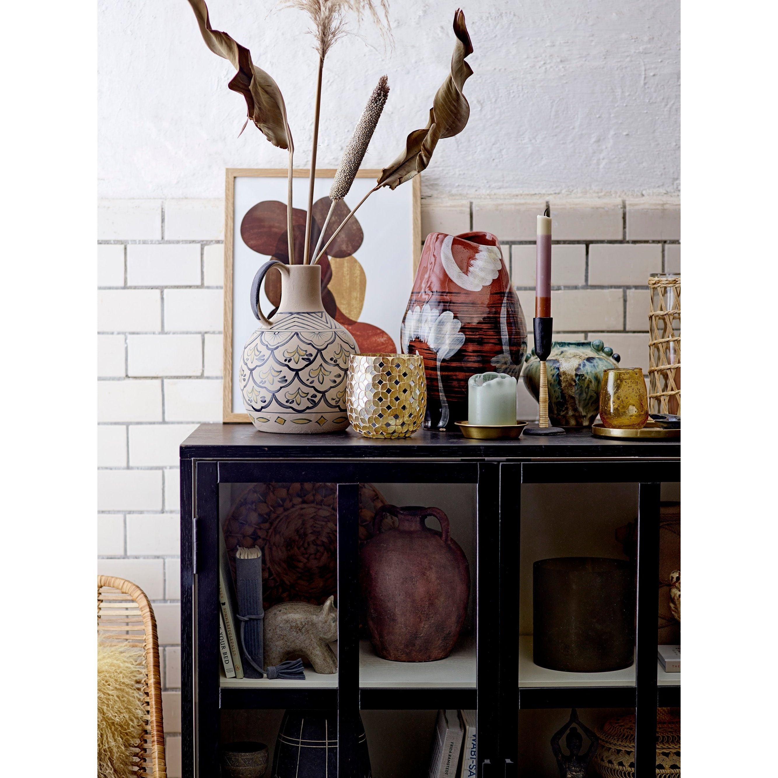 Bloomingville Henrike Votiv, Brun, Glas