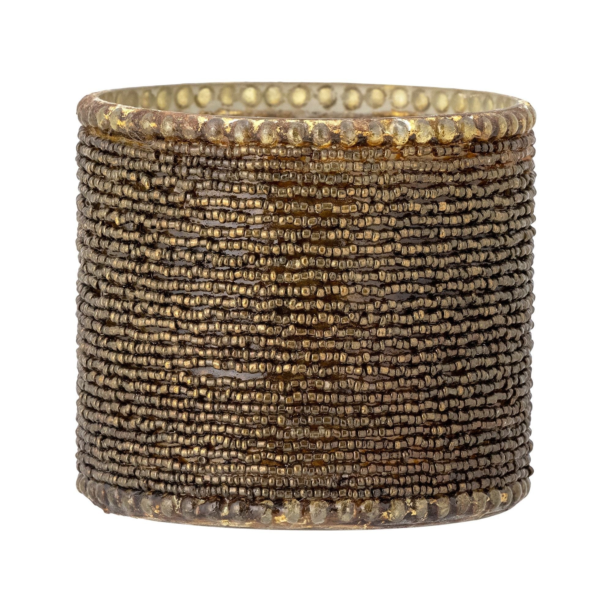 Creative Collection Isabela Votivljus, Guld, Glas
