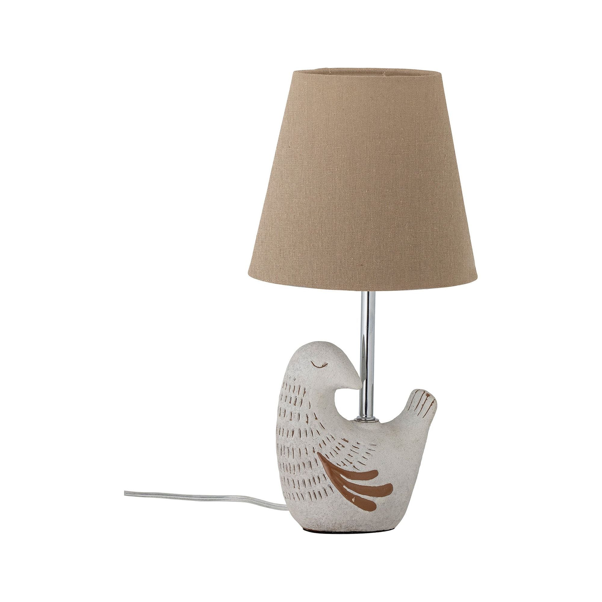 Bloomingville Kylie Bordslampa, Natur, Stengods