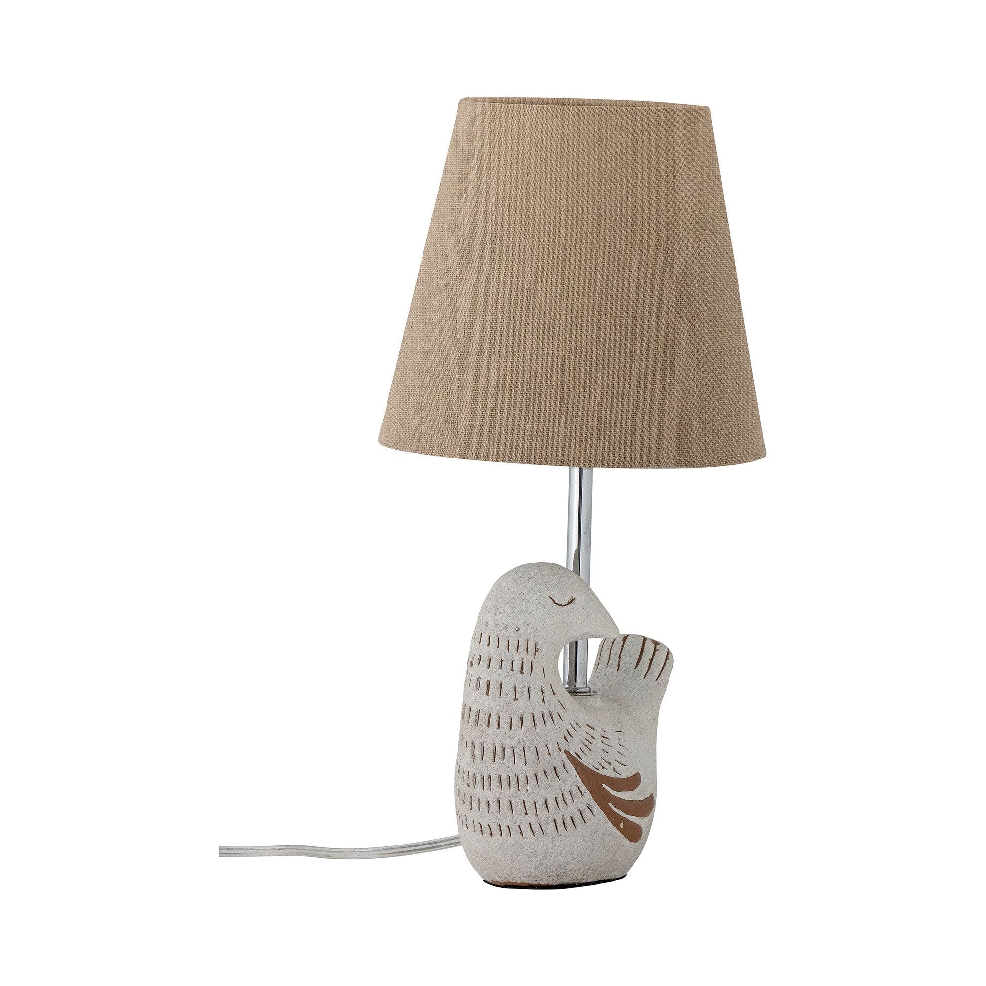 Bloomingville Kylie Bordslampa, Natur, Stengods