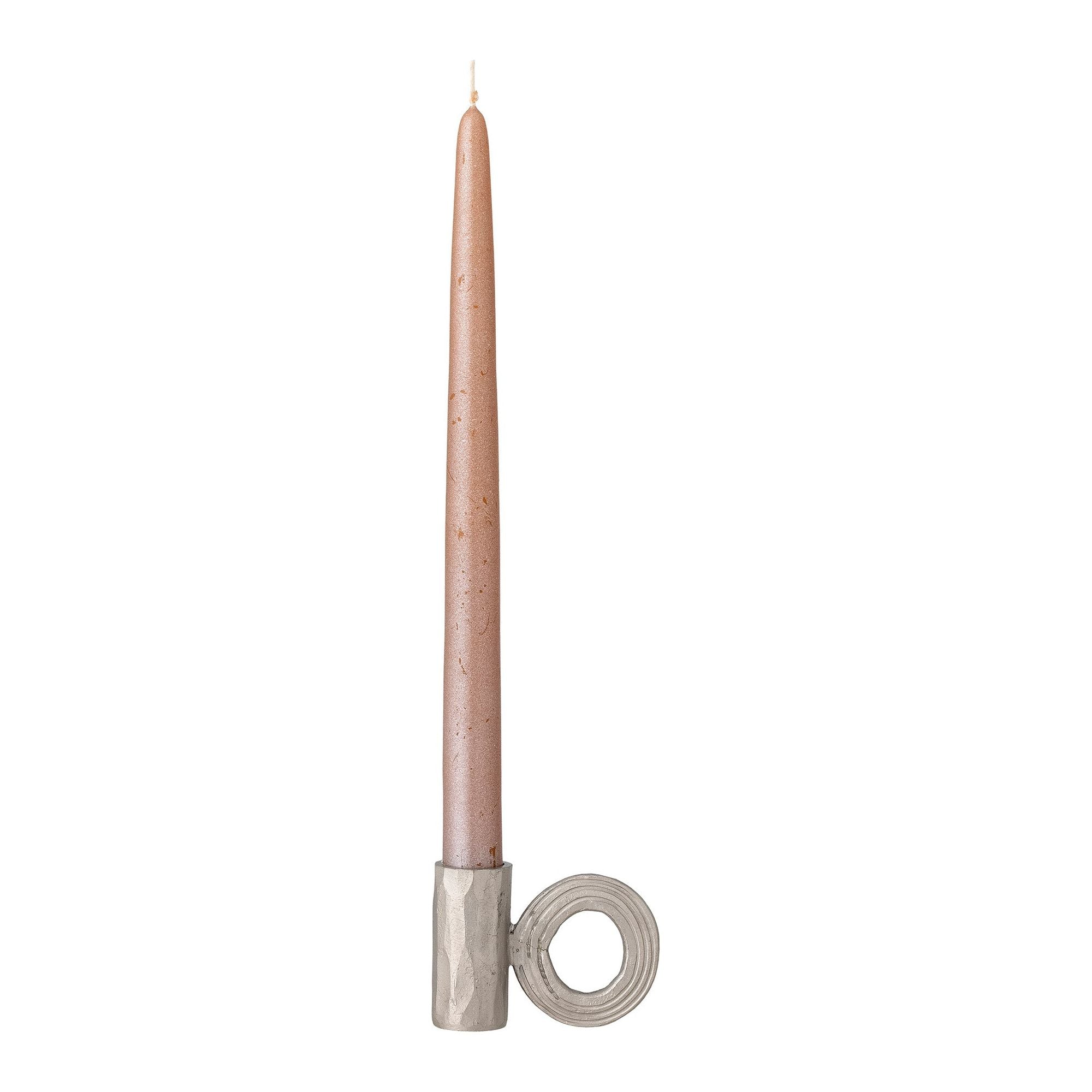 Bloomingville Kensi Ljusstake, Silver, Metall