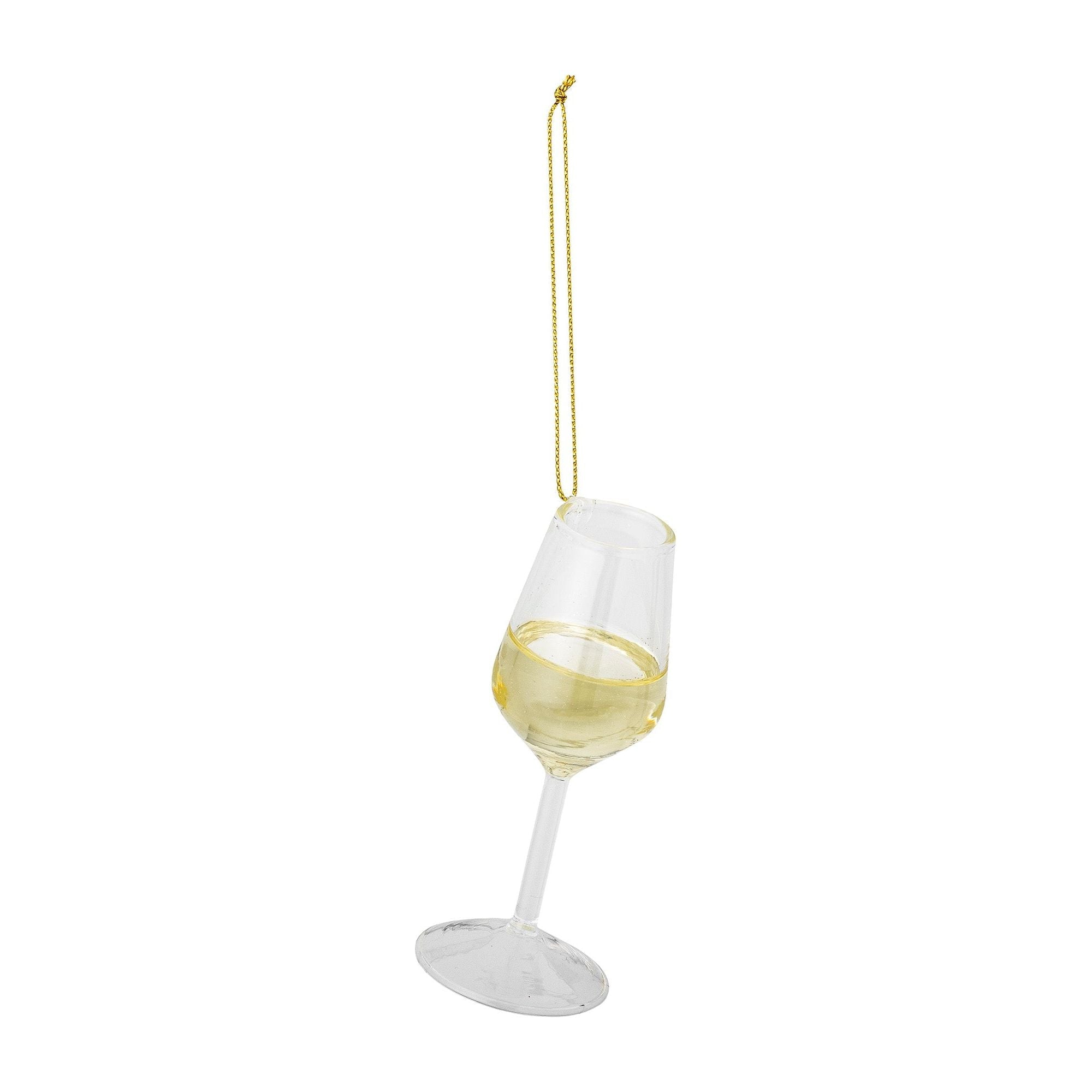 Bloomingville Ketti Ornament, Klar, Glas