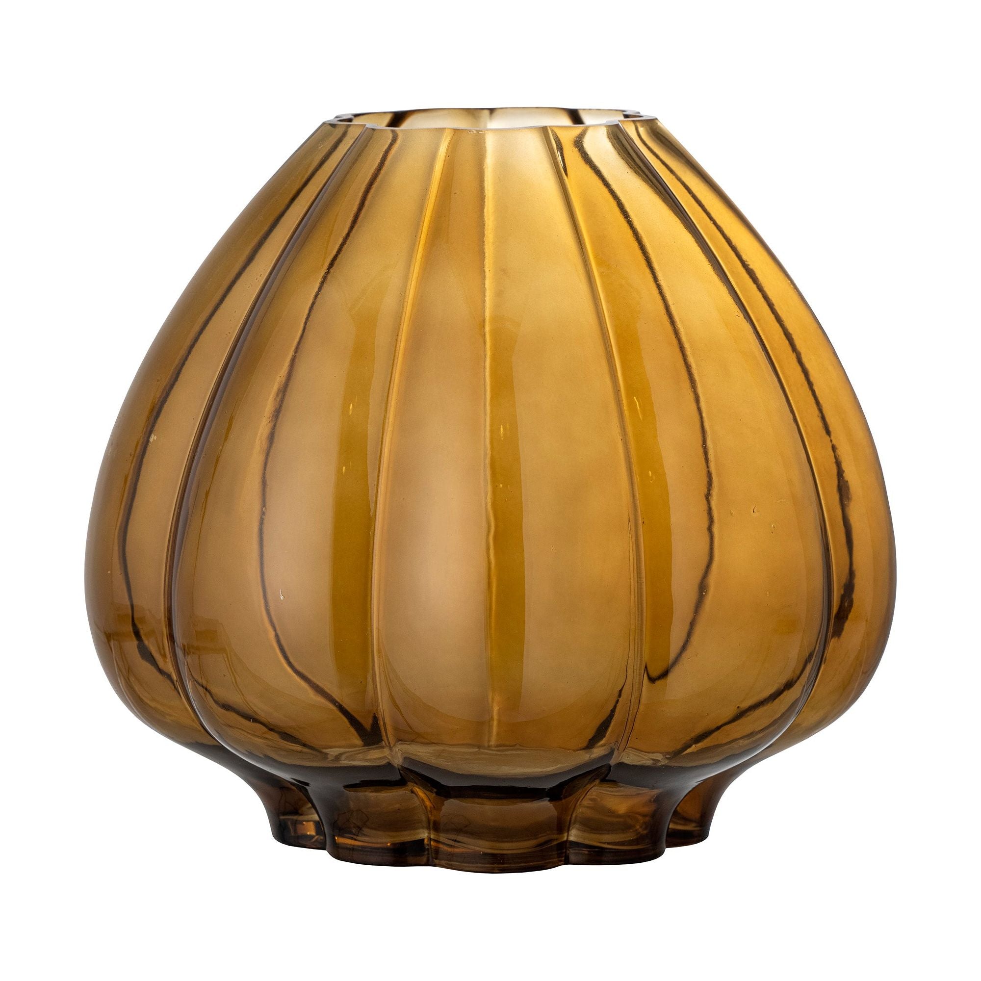 Creative Collection Lezanne Vas, Brun, Glas