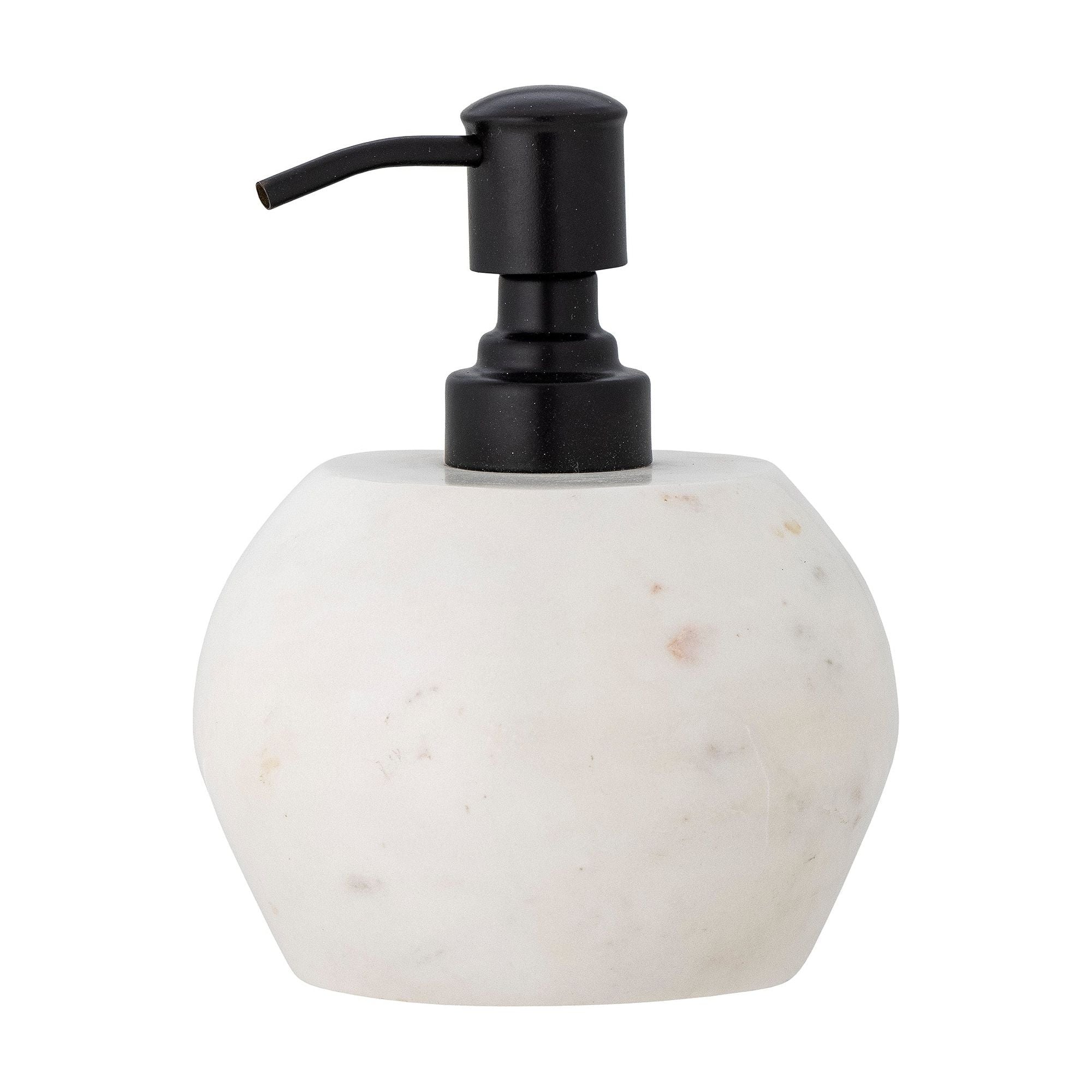 Bloomingville Inoa Tvålpump, Vit, Marmor