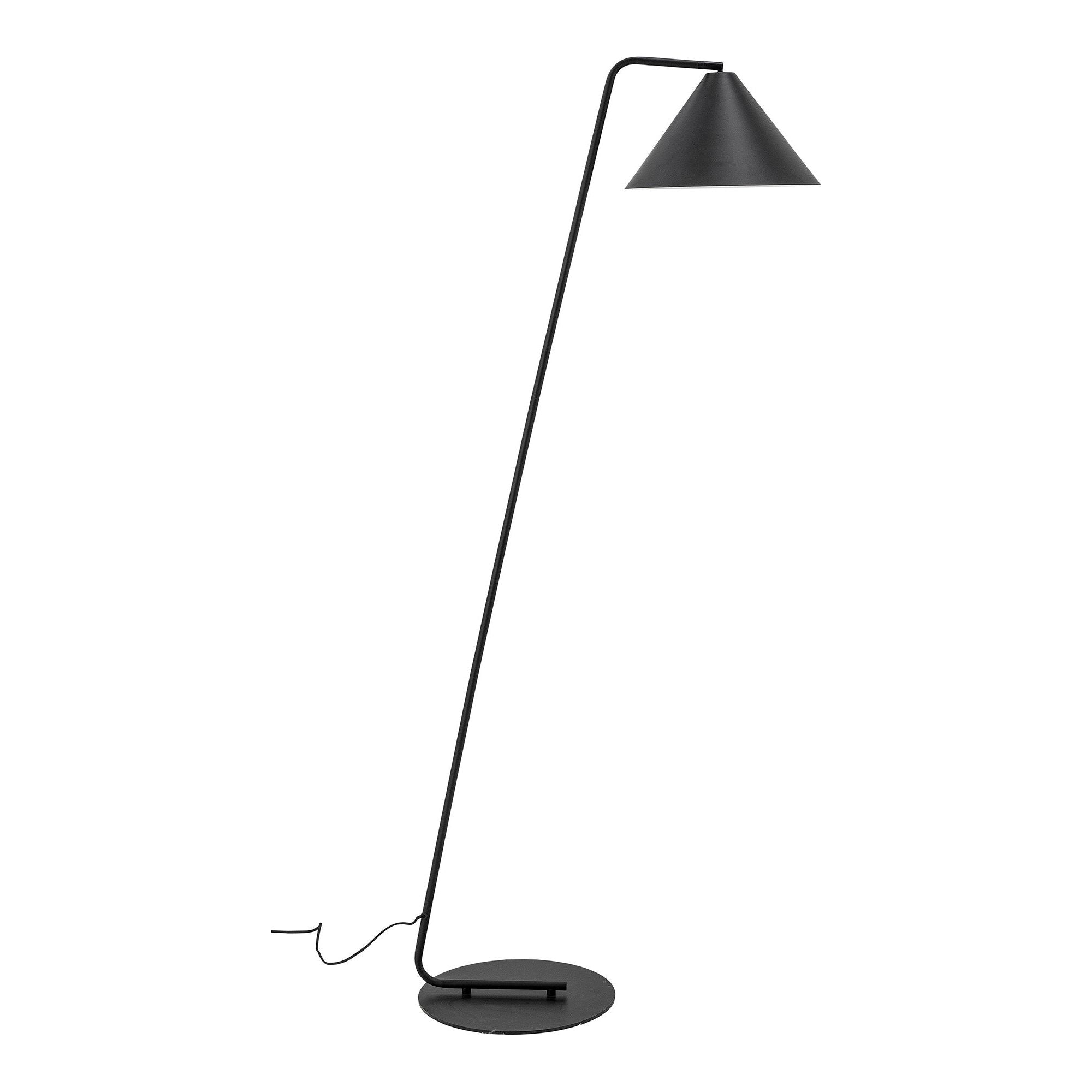Bloomingville Latisha Golvlampa, Svart, Metall
