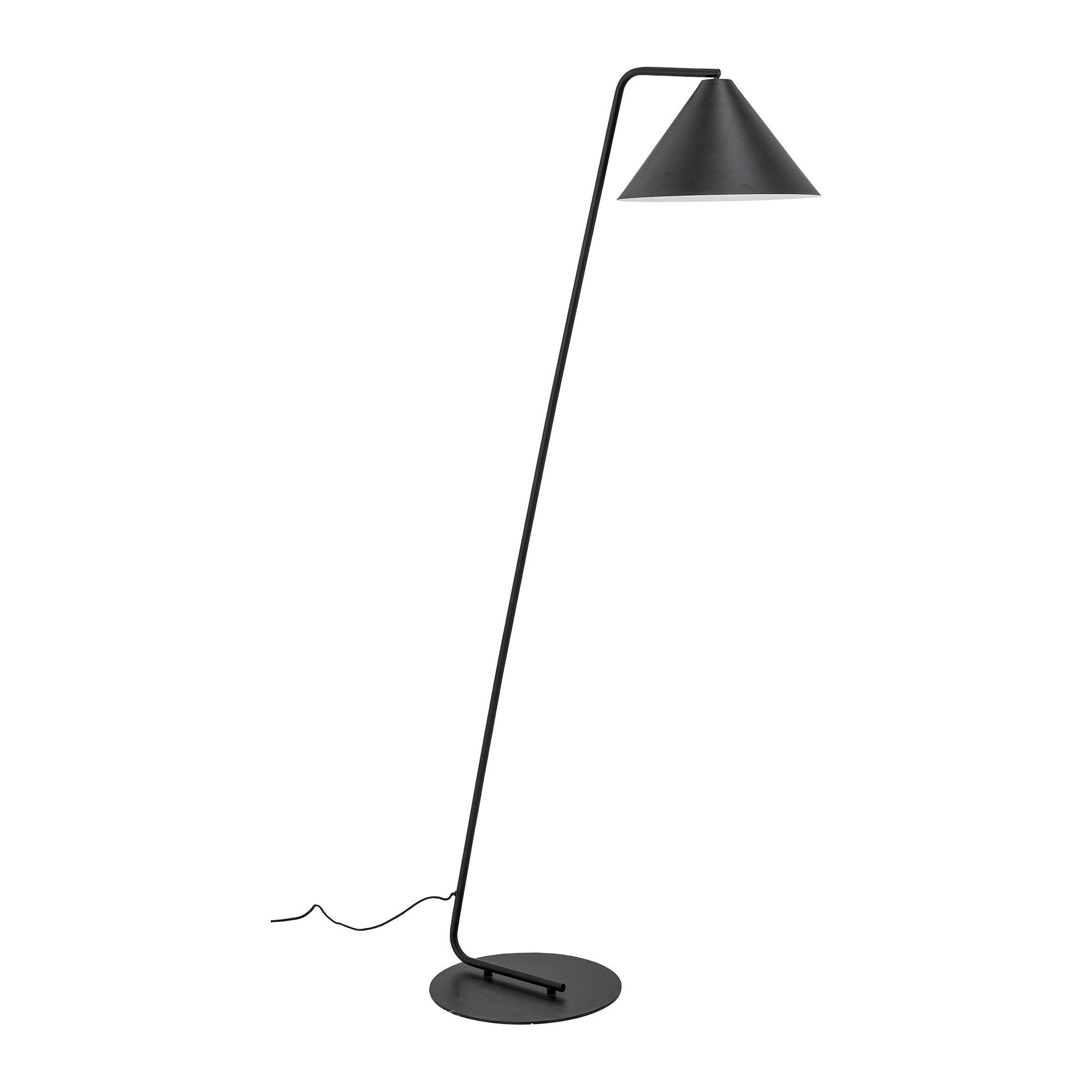 Bloomingville Latisha Golvlampa, Svart, Metall