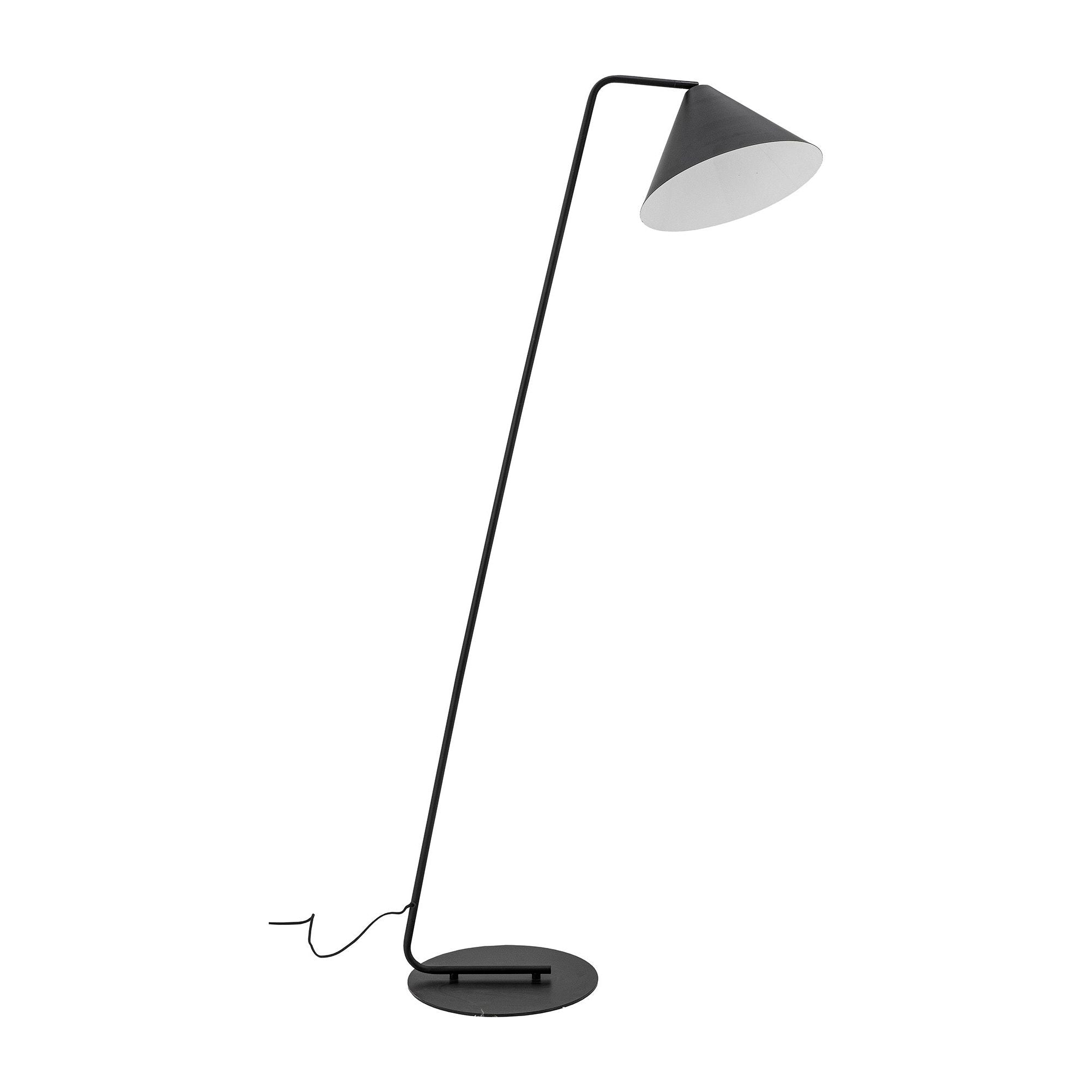 Bloomingville Latisha Golvlampa, Svart, Metall