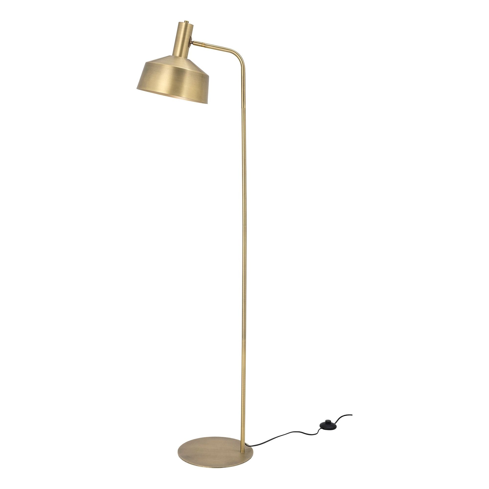 Bloomingville Lissa Golvlampa, Mässing, Metall