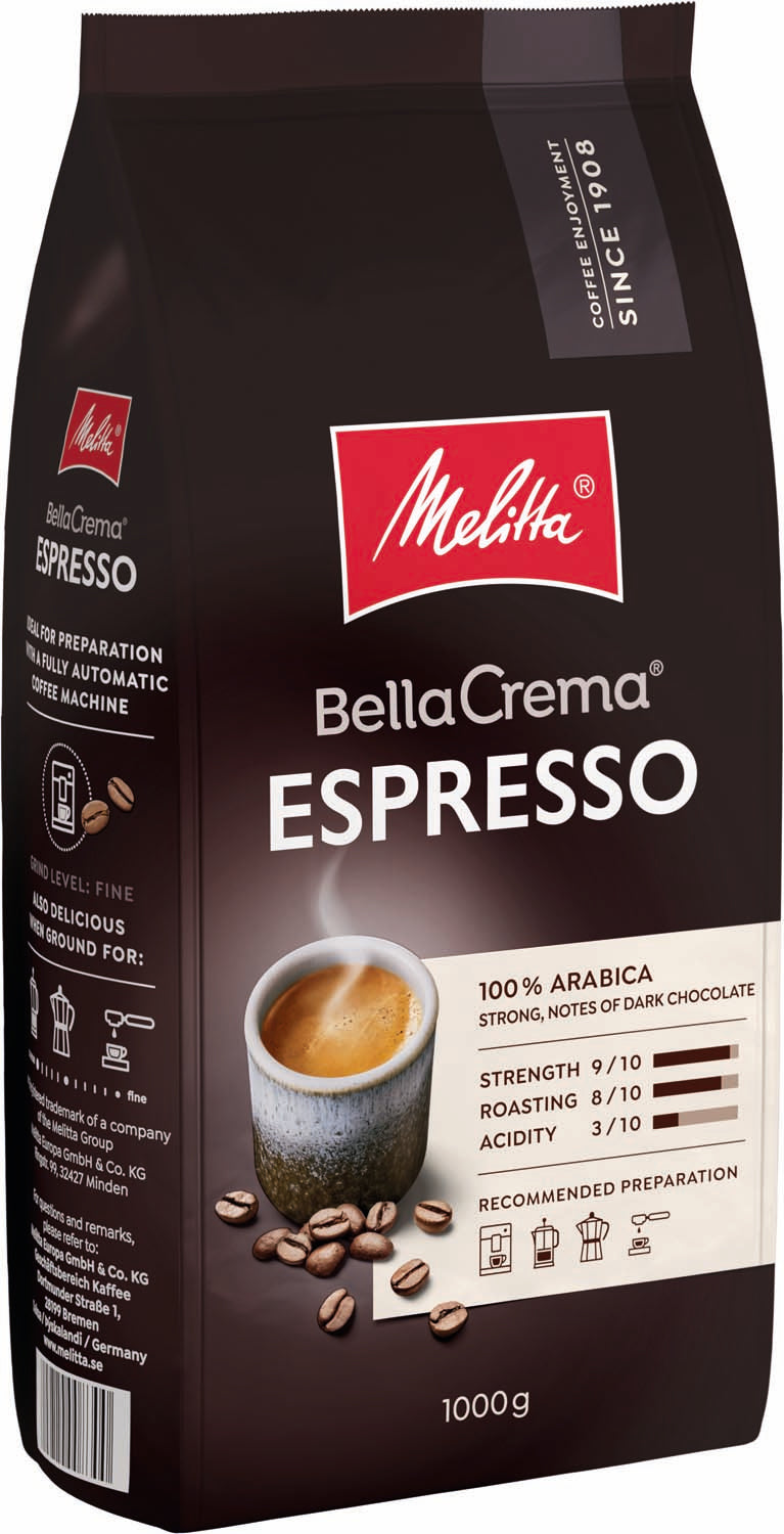 Melitta Bella Crema Espresso 1kg-Holykitchen