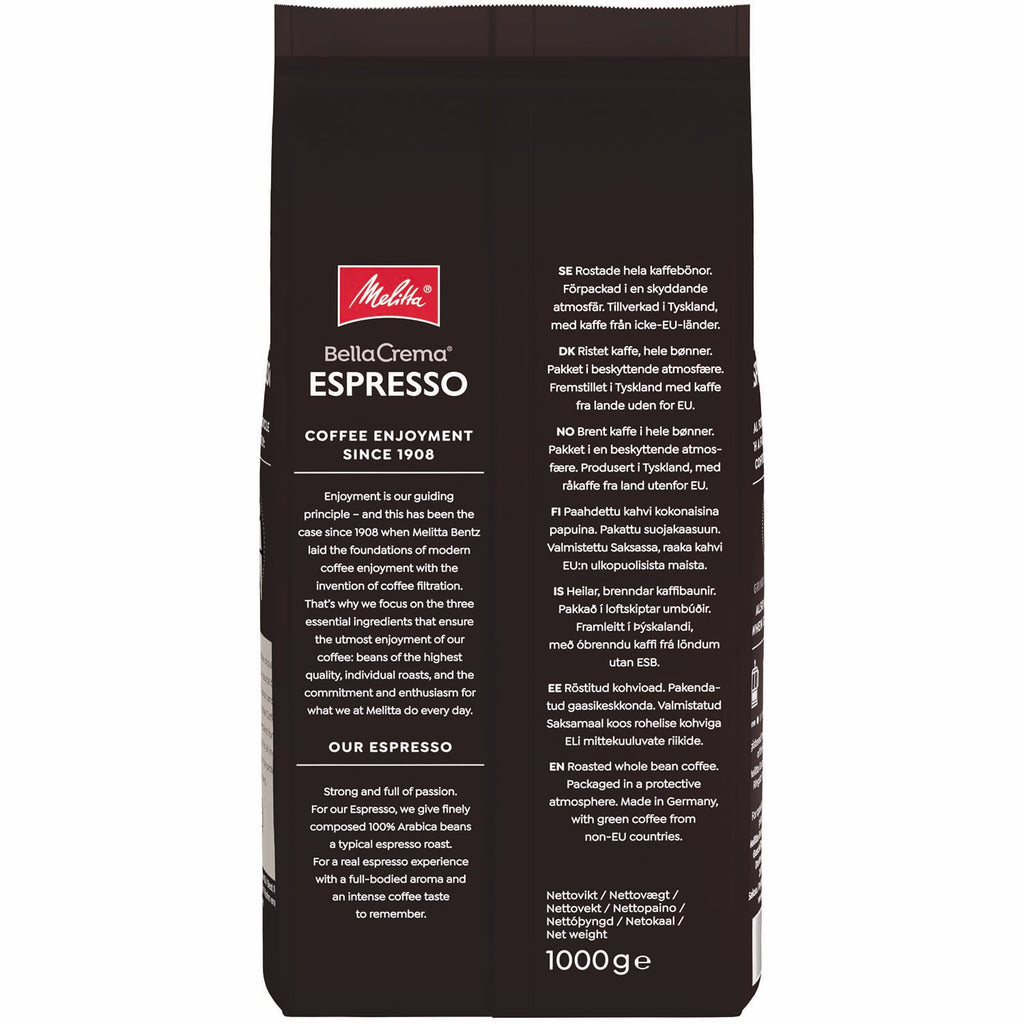 Melitta Bella Crema Espresso 1kg-Holykitchen