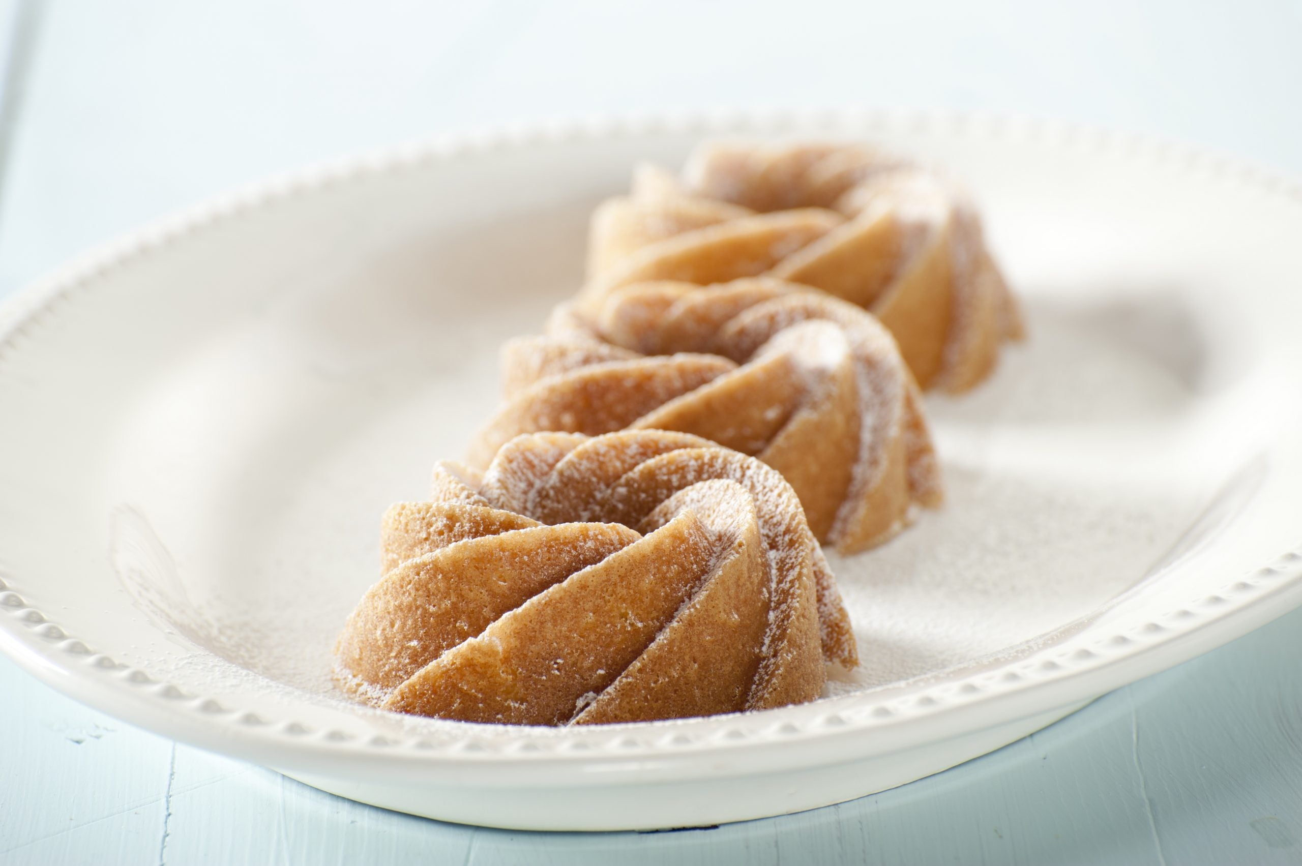 Nordic Ware Nordic Ware Heritage Bundtlette Pan Guld-Holykitchen
