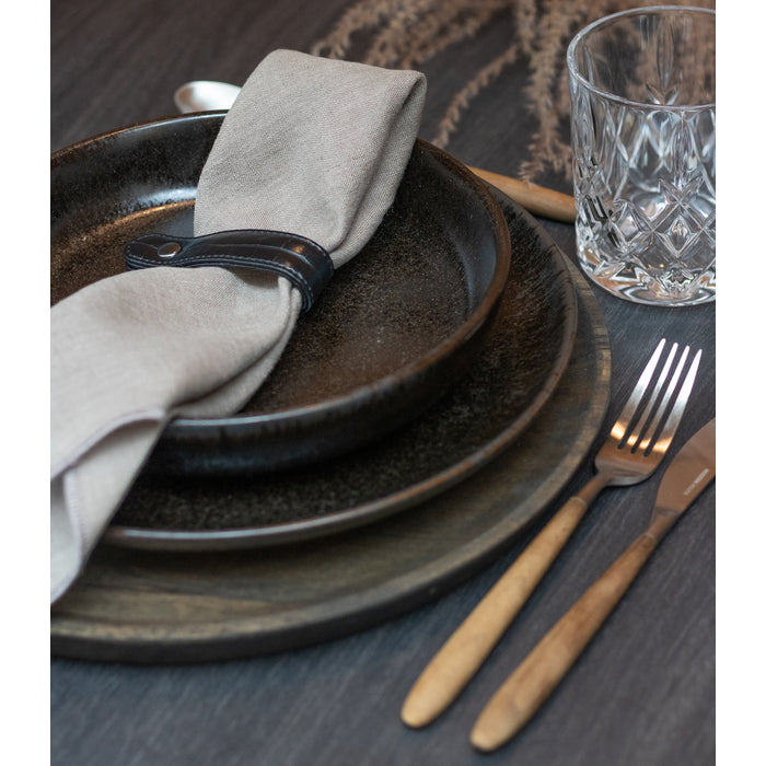 Stiernholm Kirei Linneservett 2-pack sand-Holykitchen