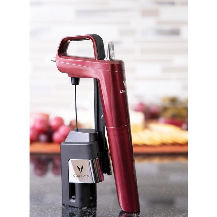 Coravin Timeless Six+ Wine preserving system s/11 i väska-Holykitchen