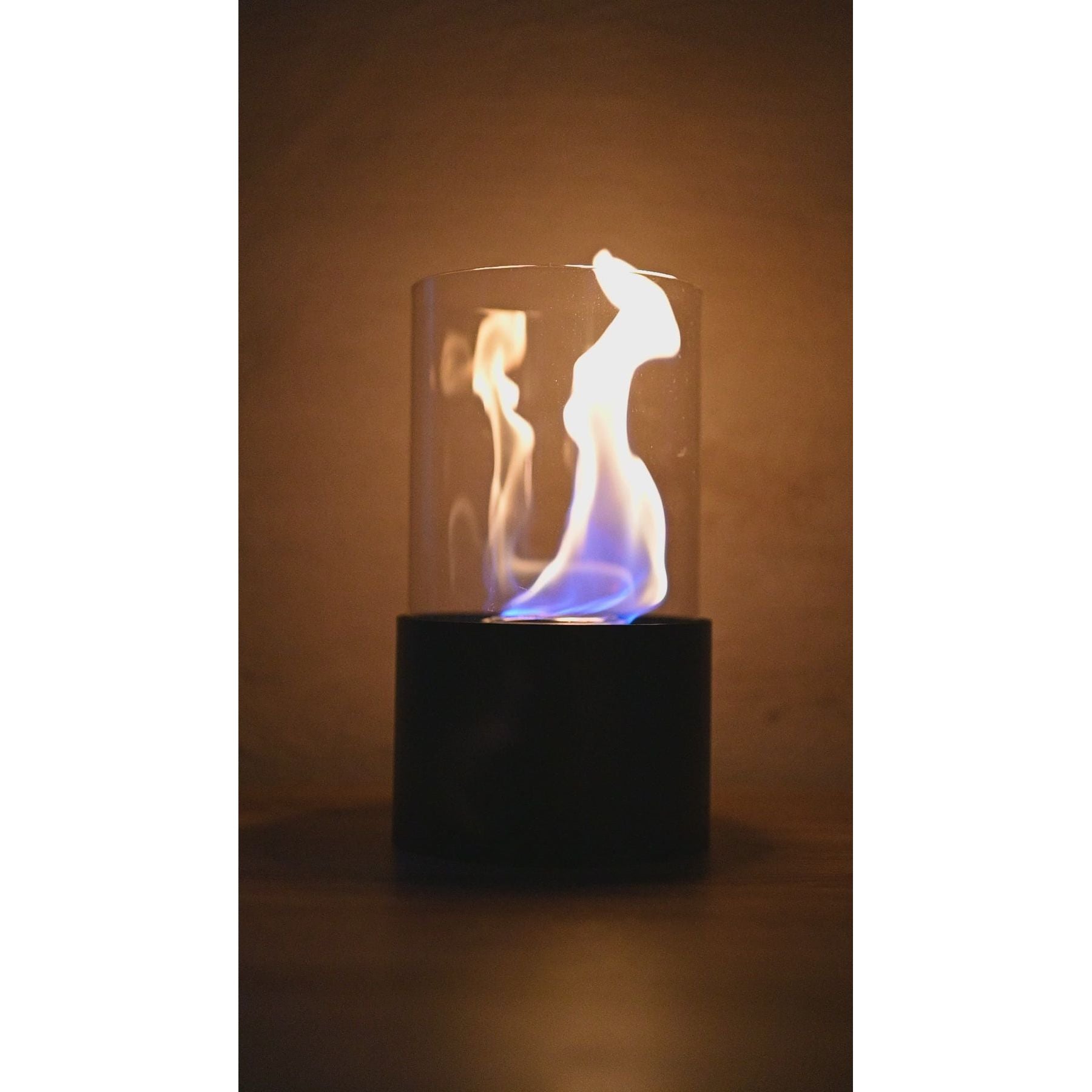 Dorre Sundby Lykta rund rostfri bioetanol höjd 28 cm