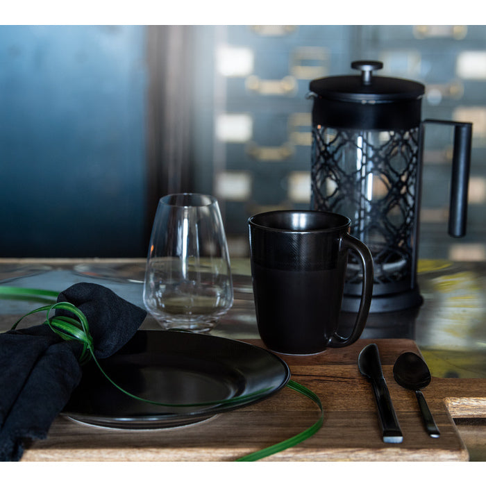 Magnor Noir djup tallrik 23 cm-Holykitchen