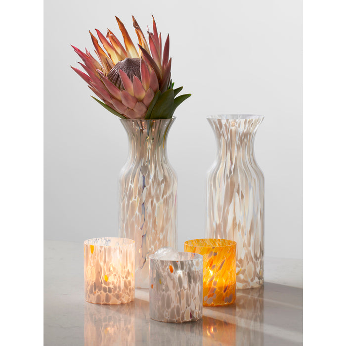 Magnor Swirl dricksglas/lykta vit multi 35 cl-Holykitchen