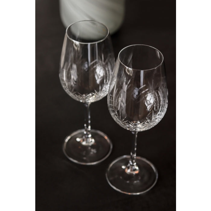 Stiernholm Viola Vitvinsglas 2-pack 35 cl