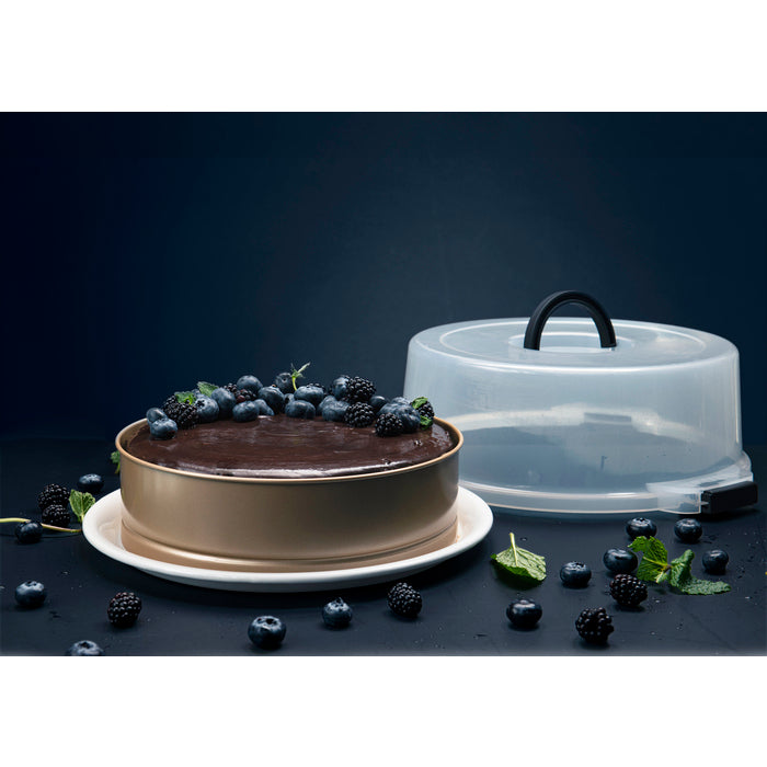 Modern House bAYk Kakfat med springform och lock D26 cm-Holykitchen